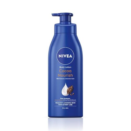 NIVEA Cocoa Nourish 400ml Body Lotion