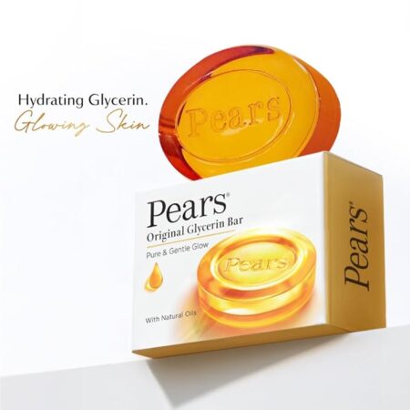 Pears Pure & Gentle Soap Bar (Combo Pack of 8)