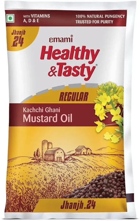 Emami Healthy And Tasty Mustard Oil 825 G