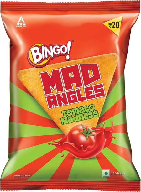 Bingo! Mad Angles Tomato Madness