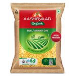 Aashirvaad Organic Arhar/ Tur Dal, 500 g